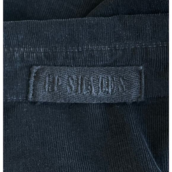 CP Shades Cecelia Baby Corduroy Tunic Top Small Long Sleeve 3/4 Button Front - Picture 4 of 16